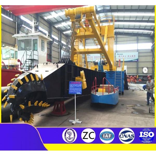 224kw Auxiliary Engine Customized 14 Inch Cutter Suction Dredger for Dredging Projects