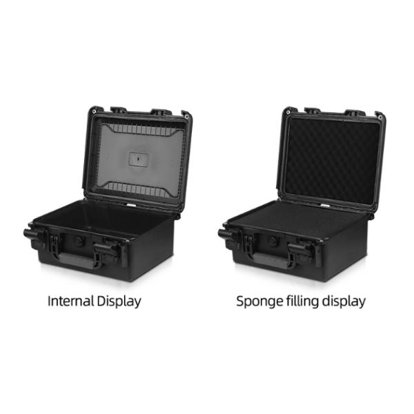 Customizable IP67 Waterproof Hard Camera Case with Impact Resistant Foam Inserts for Professional Tool Storage