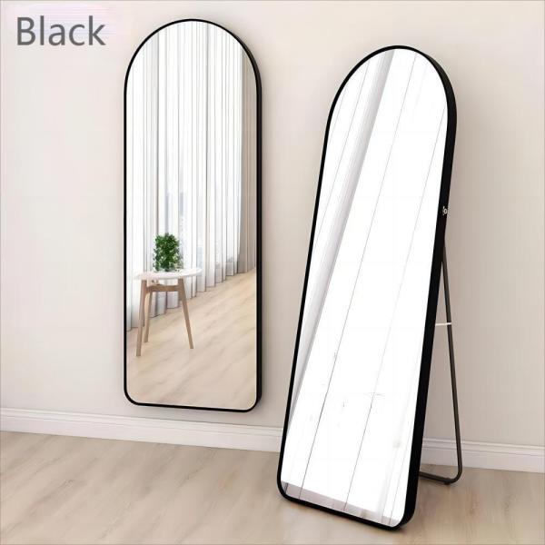 Personalized Large Length Mirrors for Wall Decor in Luxury Dance Studio