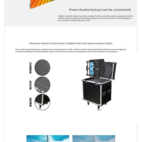 RGB Led Stage Backdrop Screen P2.976 P3.91 Led Display