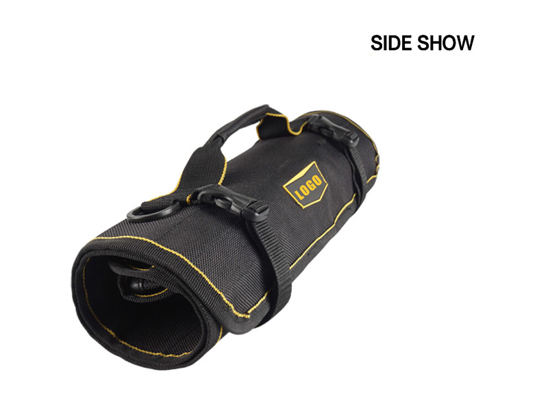 Professional High Quality Polyester Bartender Knife Folding Rolling Tool Bag Tool Kit Bag
