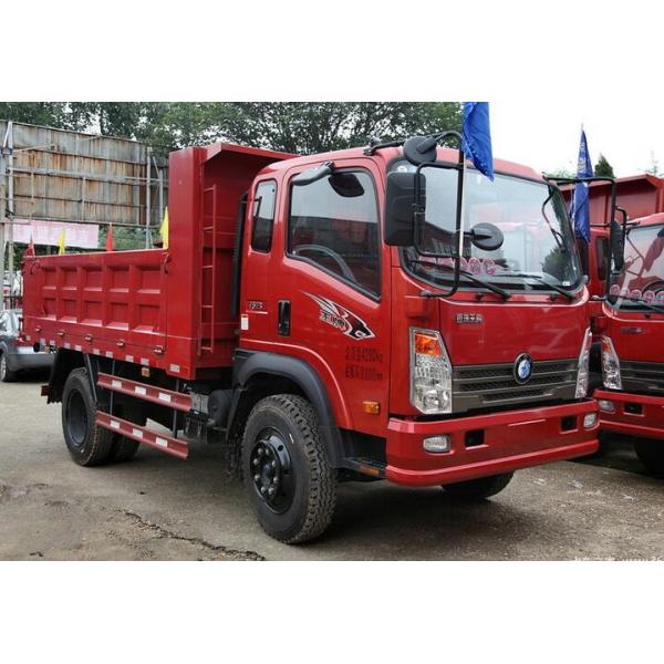 SINOTRUK CDW 8 tons small dump tipper truck