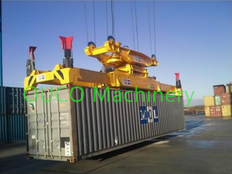 Full - Auto Container Lifting Spreader Bar With Robust Reliable Telescopic