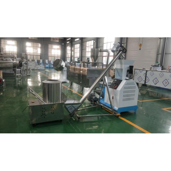 Automatic Dry Type Fish Feed Extruder Pet Food Extruder Machine Floating Fish Feed Mill