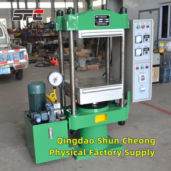 Automatic Rubber Plate Vulcanizing Press