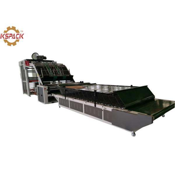 High Precision Cardboard Laminating Machine Automatic Flute Laminator 6.4kw