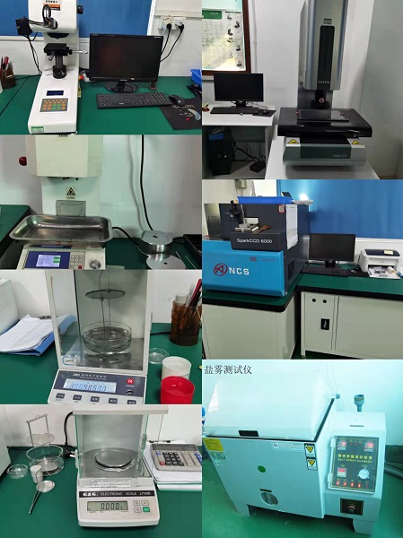 Micro MIM Electronics Injection Molding Tumbled Coating PVD Finish