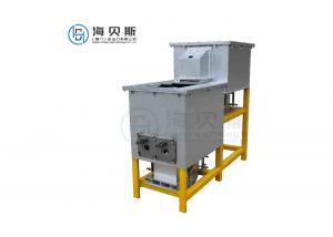 China Automatic Water Cooling Copper Rod Casting Machine For Brass Cartridge Production on sale