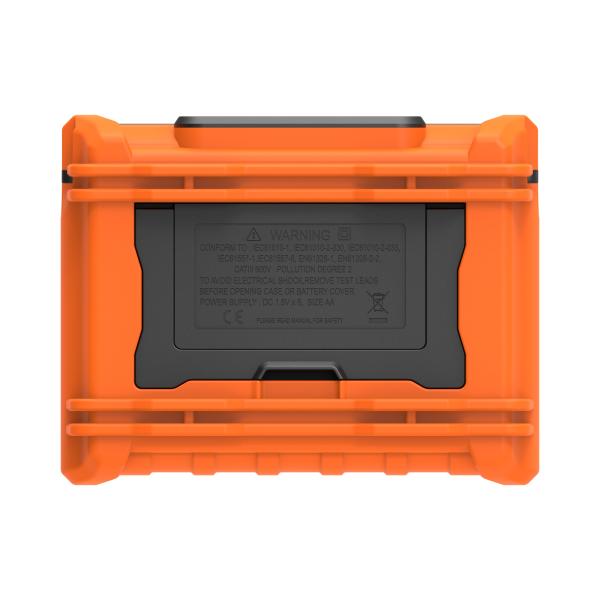 Professional Leakage Switch Tester with AUTO RAMP Testing and Fault Voltage Detection