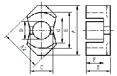 RM10 Type High Stability Mn-zn Ferrite Core