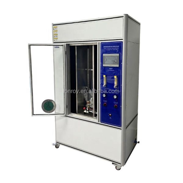 EN 50265 IEC 60332 Touch Screen Single Wire Vertical Combustion Testing Machine Single Cables Combustion Resistance Test
