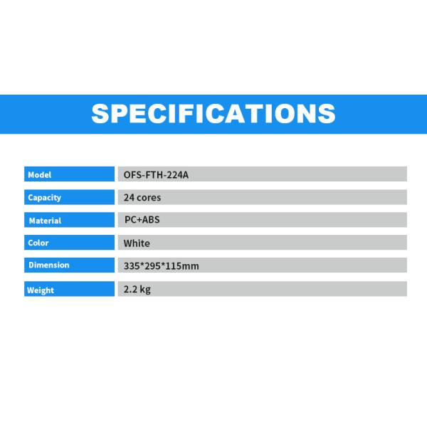 Fiber Optic 1/16 Splitter FTTH Termination Box IP66