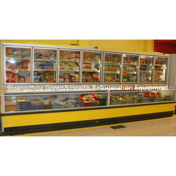 Supermarket Combination Display Freezer