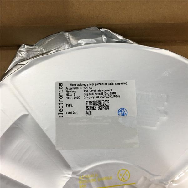 STM8S Microcontroller 8 Bit MCU 32kb Flash ST Chip STM8S005K6T6C