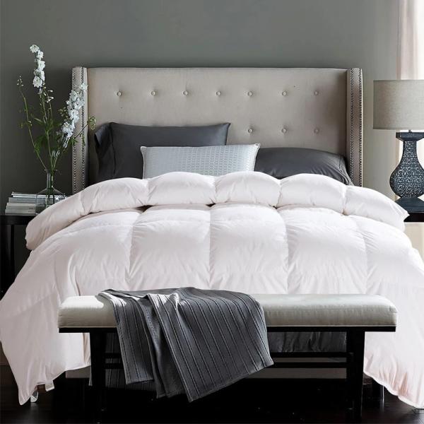 Buy Pure Cotton Hotel Duvet Cover Inflatable All Season With Plain Style at wholesale prices