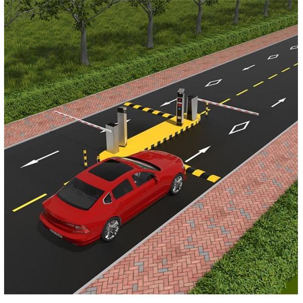 0.9S/3m Car Park Barrier Gate Traffic Automatic Car Barrier System