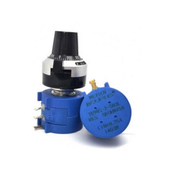 Electronic Components Multi-Turn Winding Potentiometer BONENS 3590S Potentiometer 102 103 502 1K 2K 5K10K 3590S-2-103L