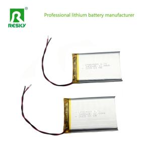 Quality 3.7V Lipo Li-ion Battery Pack 805085 4000mAh 854565 for sale