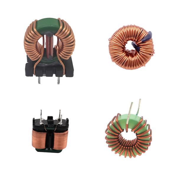 DC coil ring toroidal inductor custom ferrite core high power common mode inductor
