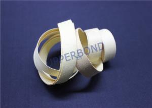 Quality Smooth Surface Garniture Tape / High Wear Resistance Kevlar Fabric Tape for sale