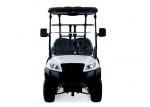 Road Legal 2 Seater Golf Buggy Utility Cart With 48 V Battery Power , white