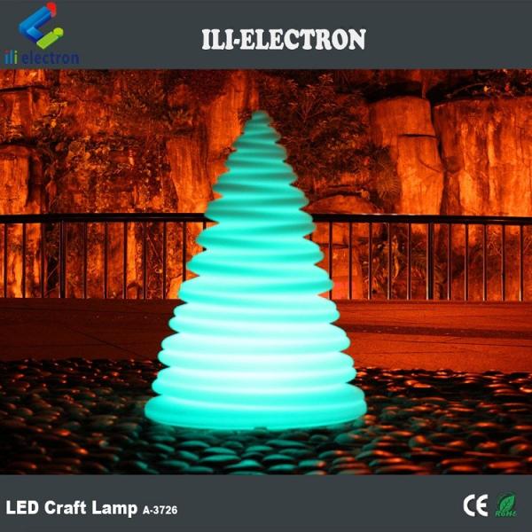 Rechargeable plastic LED Lantern Light