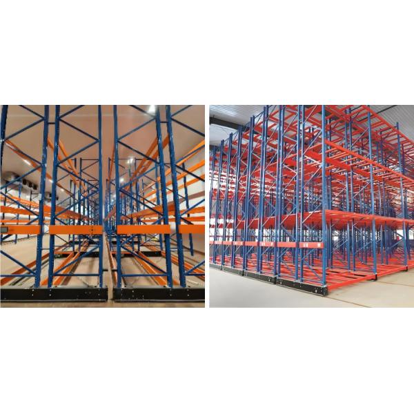 C02：High Density Steel Automatic Electric Movable Racking Warehouse Storage Electrical Motorized Mobile Rack