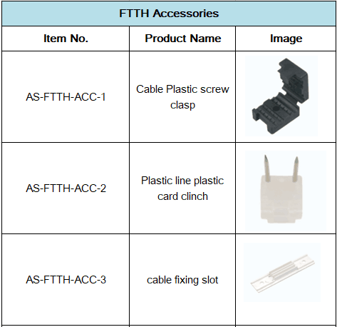 FTTH Distribution Box ANSHI FTTX S Type Stainless Steel