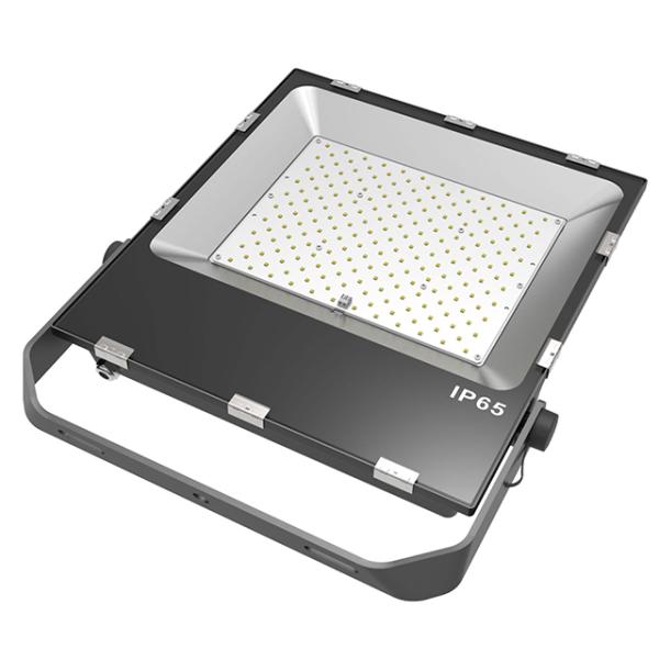Classical high brightness Ultra thin LED Flood Lights 200W 26000lm Tempered glass Brand driver