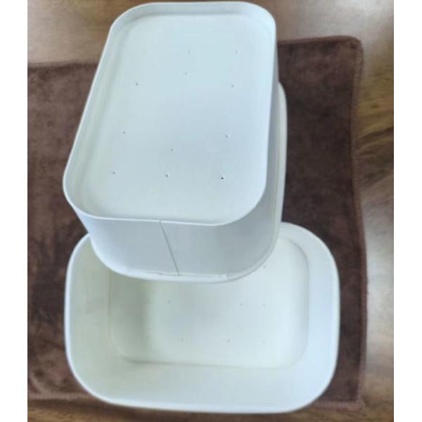 Regular Supply Kraft Paper Cake or Bread Box Take Away Container Simple Style