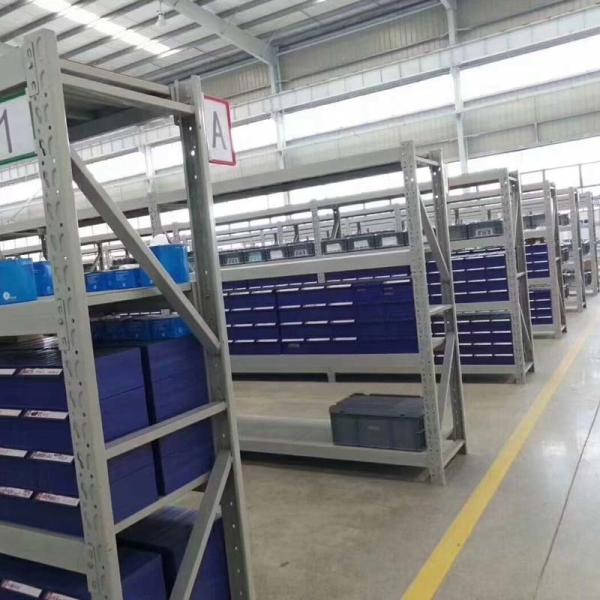 100kg-500KG/Layer Metal Storage Shelving Adjustable With Rust Resistant Coating