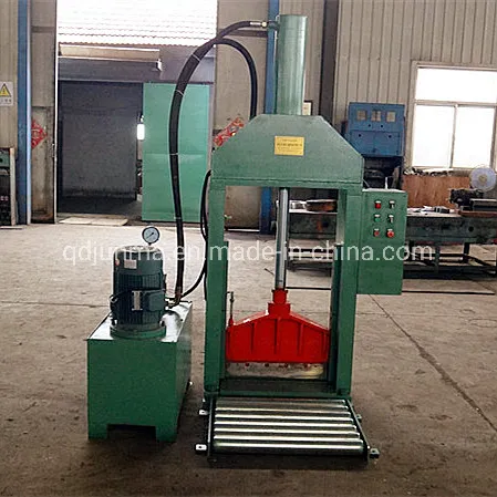 Single Knife Hydraulic Rubber Bale Cutter