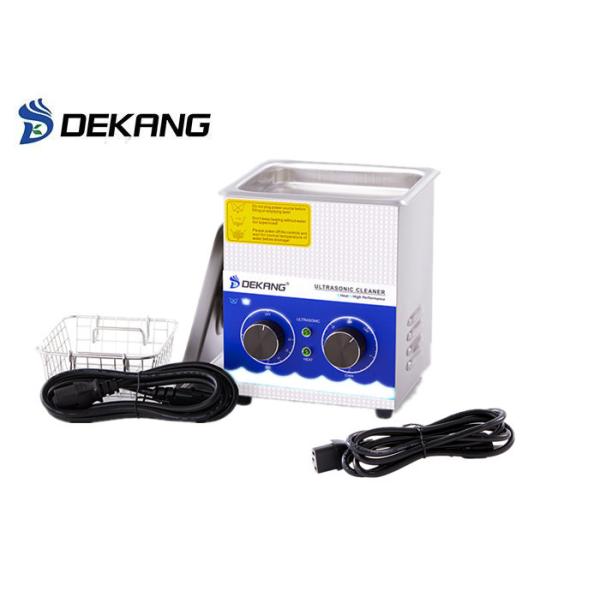 Adjustable Mechanical Ultrasonic Cleaner 22L With Timing / Heating Function