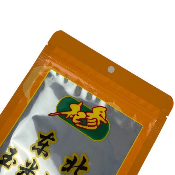 Customized Transparent Side VMPET Moisture-Proof Durable Food Grade Zipper Bag Three-Sided Sealed Plastic Bag Hanging Pet Food