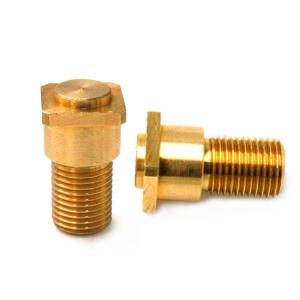 Quality Brass CNC Turning Machining Parts Stainless Steel Fabrication Service For Electronic Industry for sale