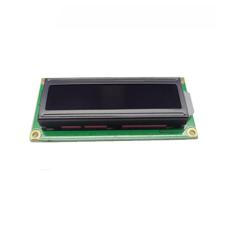 Small Alphanumeric LED Backlight Display 2x16 Character STN Panel LCD Cob Type Monochrome