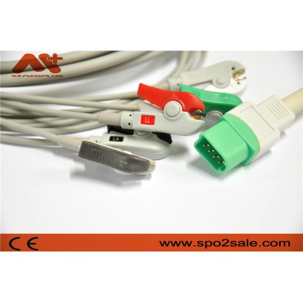 Mindray > Datascope Passport V, V12, V21 5 Lead Compatible Direct-Connect ECG Cable