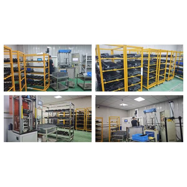 Land Rover air suspension compressor pump warehouse storage and handling