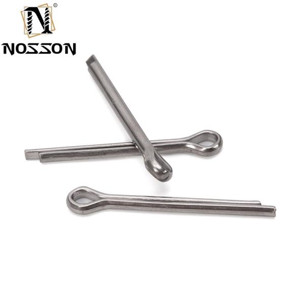 ZINC Plated Spring Split Pin Locking Cotter Pin Conforms to DIN94 Standard for Secure Fastening