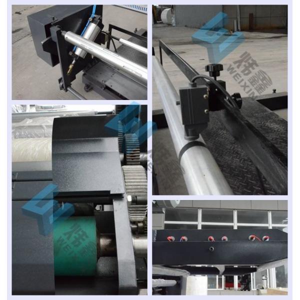 Four Color Flexo Printing Machine / Automatic Flexographic Printing Equipment