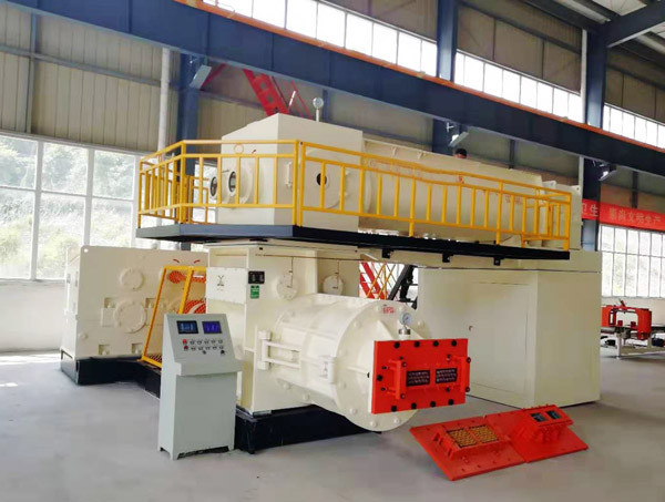 EV Fired Clay Block Making Machine Vacuum Extruding Red Clay Brick Machine