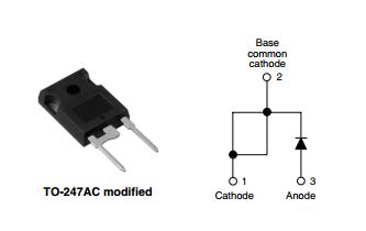 30EPH06PBF Integrated Circuit Chip Hyperfast Rectifier, 30 A FRED PtTM