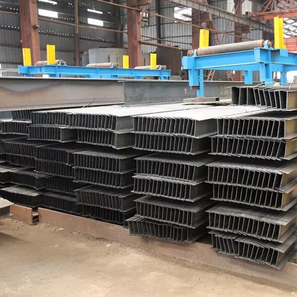 Iron Steel H Beams Standard Hot Rolled H-Beams