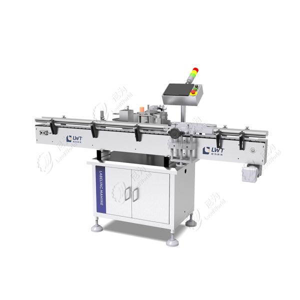Round bottle labeling machine