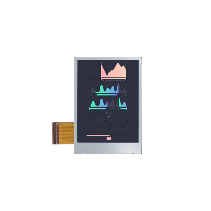 2.4-inch 320x426 Resolution Full Viewing Angle IPS LCD Display Module with ST7796S Driver IC