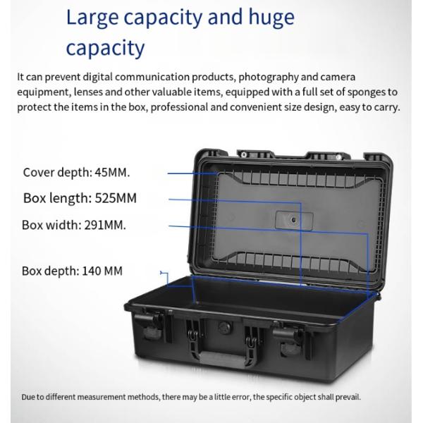 Lockable Reinforced 304 Chain Hard Case with Anti-Slip Base for Multi-purpose Usage