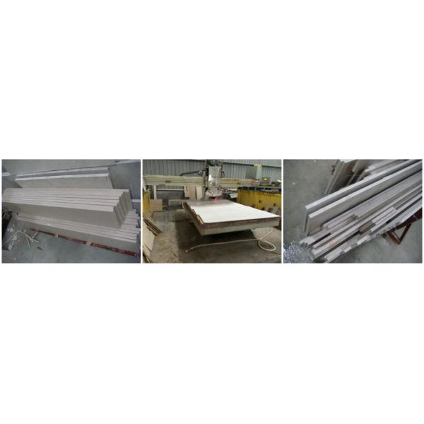 Granite Laser Stone Cutting Machine 380V Bridge Cutting Machine