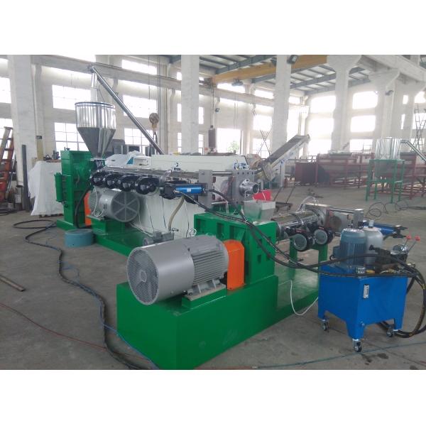 Durable Waste Plastic Recycling Pelletizing Machine Water Cooling Strand Pelletizer