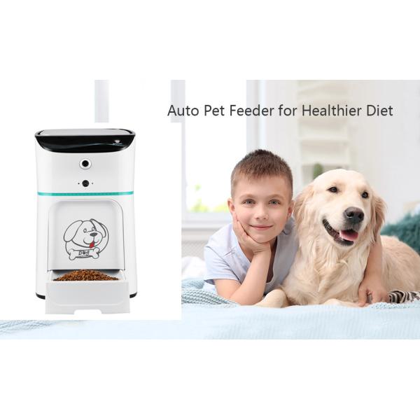 App 3.2L Hopper 2MP Camera 550mL Automatic Pet Feeder