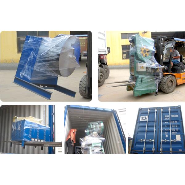 Concertina Barbed Wire Making Machine , Automatic Razor Barbed Wire Machine
